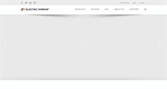 Desktop Screenshot of electricmirror.com